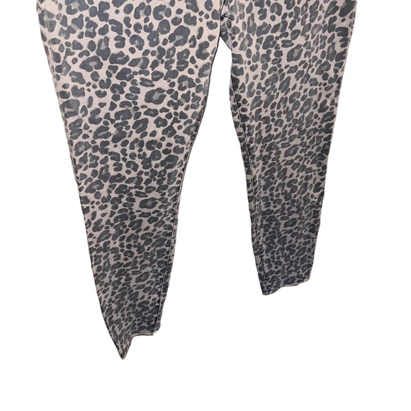 Sts Blue Ellie Leopard Print High Waist Ankle Skinny Jeans - Picture 4 of 9